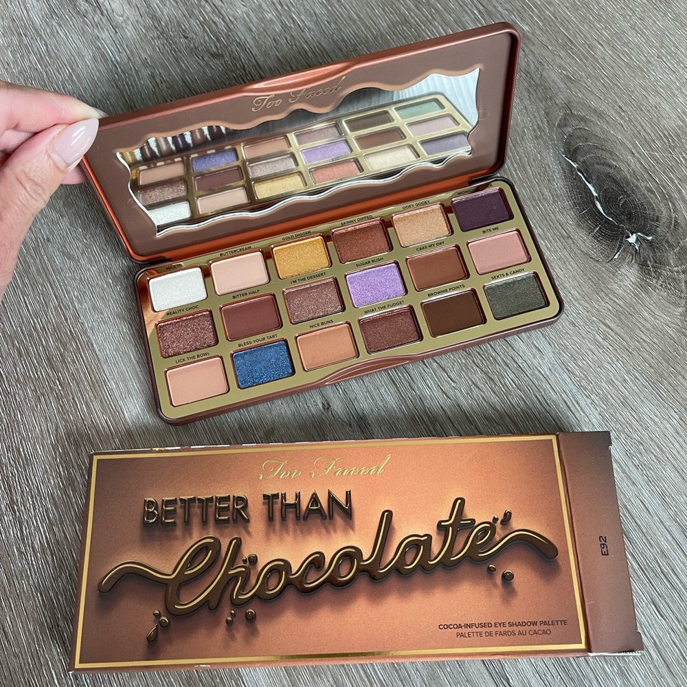 Too Faced - Better Than Chocolate Eyeshadow Palette